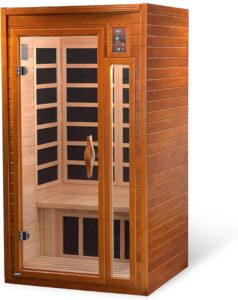 1. Dynamic Saunas 2-Person Infrared Home Sauna