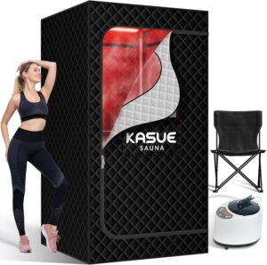 1. KASUE Portable Steam Sauna for Home