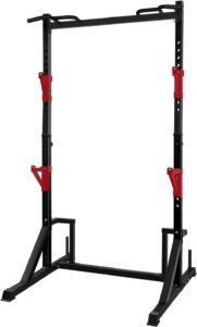 10. CANPA Multifunction Power Rack for Home Gym