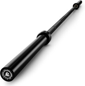 2. LIONSCOOL 7FT Olympic Barbell for Home Gym