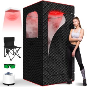 2. iTHERAU Portable Steam Sauna for Home