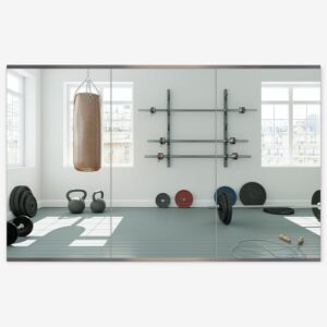 3. Honyee Home Gym Mirror
