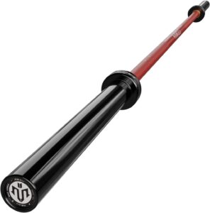 3. Mikolo 7ft Olympic Barbell for Home Gym