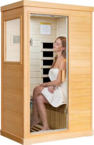 3. OUTEXER Infrared Sauna for Home