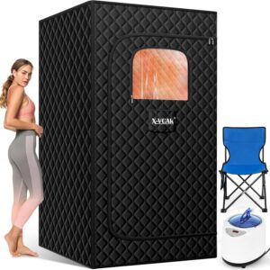 3. X-Vcak Portable Steam Sauna for Home