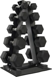 4. Fitvids Dumbbell Set for Home Gym