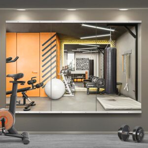 4. TRAHOME Home Gym Mirror