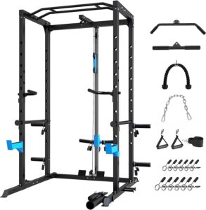 4. ULTRA FUEGO Power Rack for Home Gym