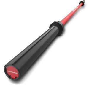 5. E.T.ENERGIC 7ft Olympic Barbell for Home Gym