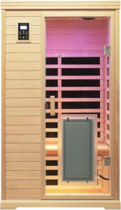 5. KXYMX Infrared Sauna for Home