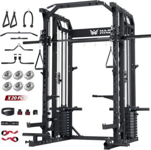 5. Major Fitness Drone2 Smith Machine for Home Gym