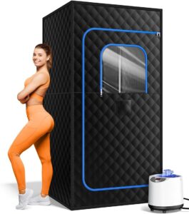 5. PikulLA Portable Steam Sauna for Home