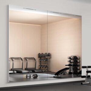 6. Brisafe Home Gym Mirror