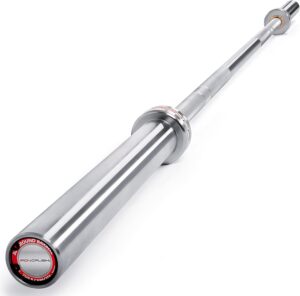 6. Iron Crush Olympic Barbell for Home Gym