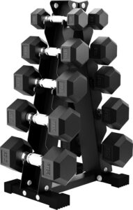 7. BalanceFrom Dumbbell Weight Set for Home Gym