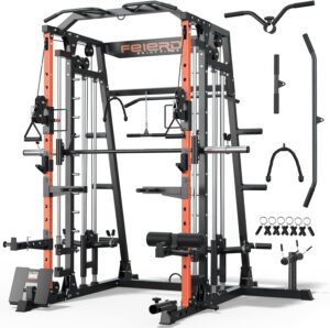 7. FEIERDUN Smit Machine for Home Gym