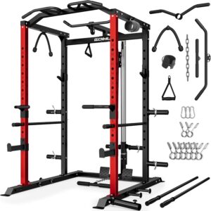 7. Goimu C1-V4 Power Rack for Home Gym