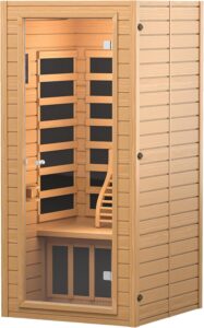 7. Springspa Infrared Sauna for Home