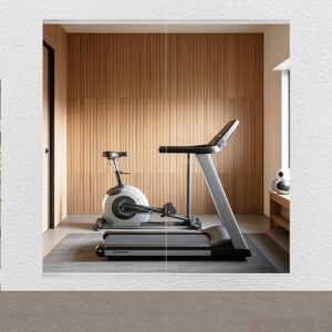 8. BOOLUU Home Gym Mirror