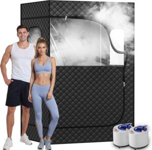 8. Manastin Portable Steam Sauna for Home