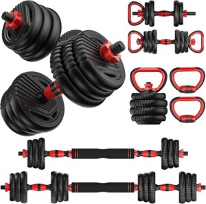 8. UNNMIIY Dumbbell Set for Home Gym