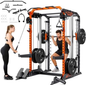 8. YOLEO Smith Machine for Home Gym