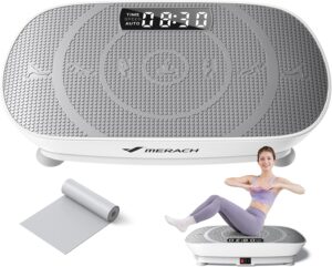 1. MERACH Vibration Plate Exercise Machine