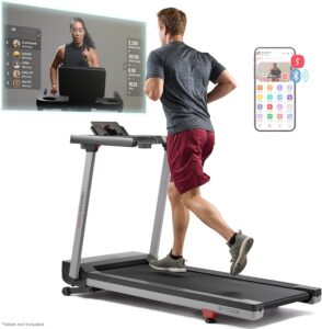 2. Sunny Health & Fitness Treadmill for Home