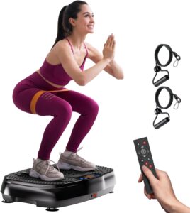 2. TISSCARE Vibration Plate Exercise Machine