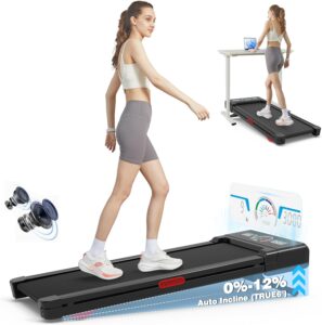 2. TRAILVIBER Under Desk Walking Pad