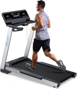 4. WELLFIT Treadmill for Home