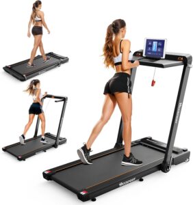 5. Hccsport Folding Treadmill with Incline