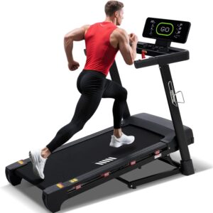 6. ECHANFIT Heavy Duty Treadmill for Home