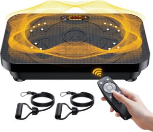 7. OVANZA Vibration Plate Exercise Machine