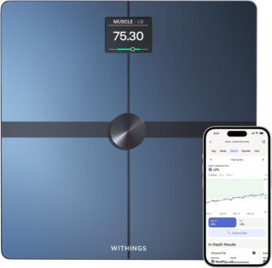 7. WITHINGS Body Fat Composition Scale
