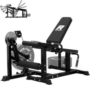 RITFIT Leg Extension and Curl Machine