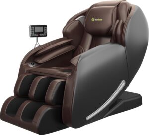 1. Real Relax Zero Gravity Massage Chair