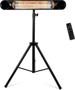 10. Briza Infrared Electric Patio Heater