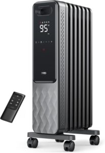 6. Dreo Oil Filled Radiator Heater