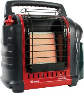 7. Mr. Heater 9,000 BTU Portable Buddy Radiant Heater