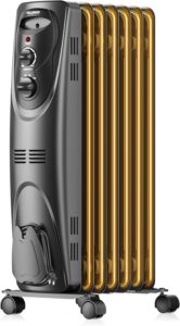 9. PELONIS PHO15A2AGB Basic Electric Oil Filled Radiator