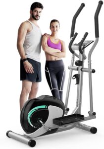 10. Dripex Elliptical Machine for Home Gym