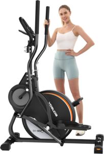 2. YOSUDA Elliptical Machine for Home Gym