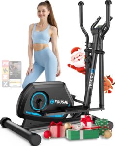 6. FOUSAE Elliptical Machine for Home Gym