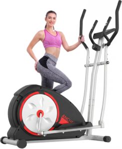 7. ANCHEER Elliptical Machine for Home Gym