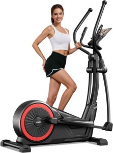 8. UMAY Elliptical Machine for Home Gym