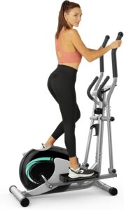 9. THERUN Elliptical Machine for Home Gym